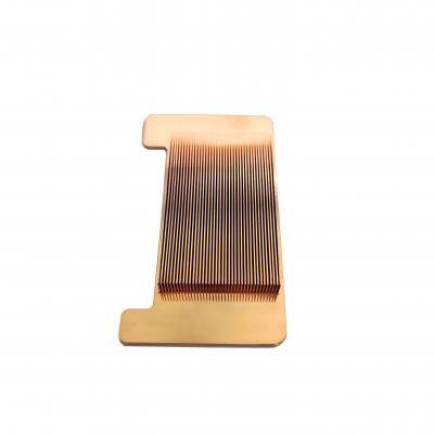 Shovel plate Type Heatsink, high tooth radiator heatsink 6*33*59mm Cooler Heatsink