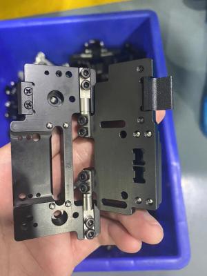 #cnc machining #fixture #black anodizing